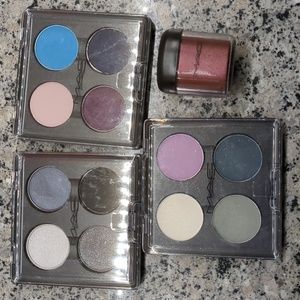Lot of MAC Eyeshadows and 1 pigment